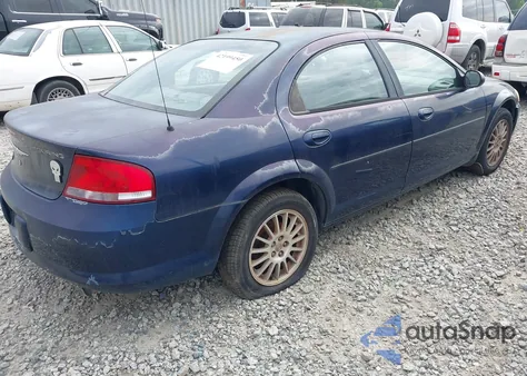 2006 Chrysler Sebring Touring из США, поврежденный, VIN 1C3AL56T46N168296